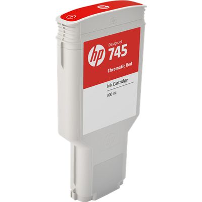 Cartridge HP Inkjet 745 DesignJet HD Pro MFP 300ml Chromatic Red