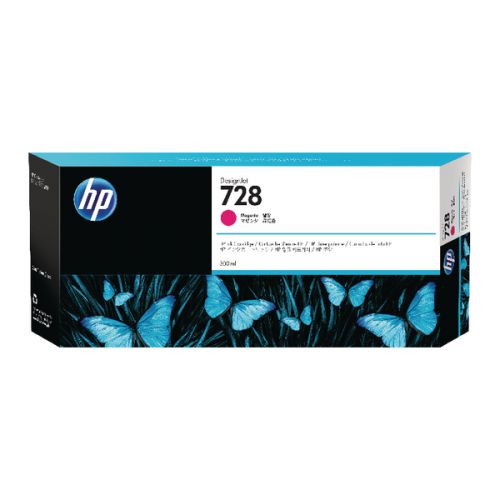 Cartridge HP Inkjet 728 DesignJet T730 300ml MAG