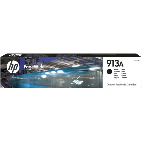 Cartridge HP Inkjet 913A PageWide Managed MFP P57750dw 3.500 pag. BK