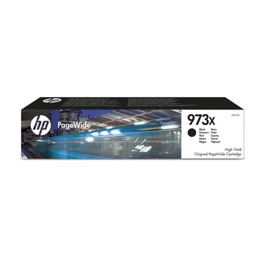 Cartridge HP Inkjet 973X PageWide Managed MFP P57750dw 10.000 pag. BK