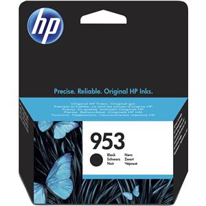 Cartridge HP Inkjet 953 Officejet Pro 7720 Wide Format 1.000 pag. BK