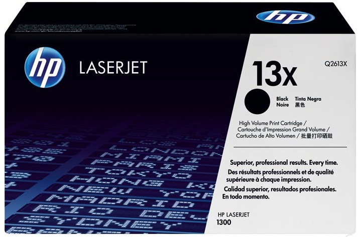 Toner HP Mono Laser 13X LaserJet 1300 4.000 pag. BK