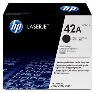 Toner HP Mono Laser 42A LaserJet 4250 10.000 pag. BK