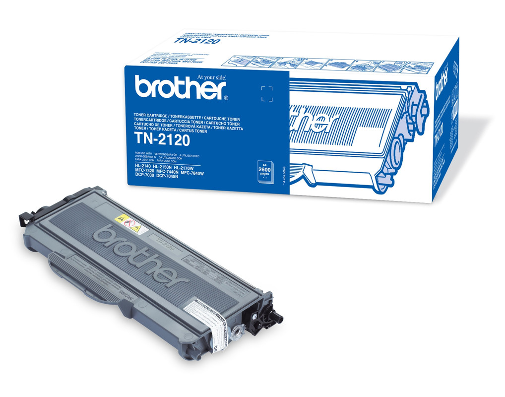 Toner Brother Mono Laser TN2120 2.600 pag.