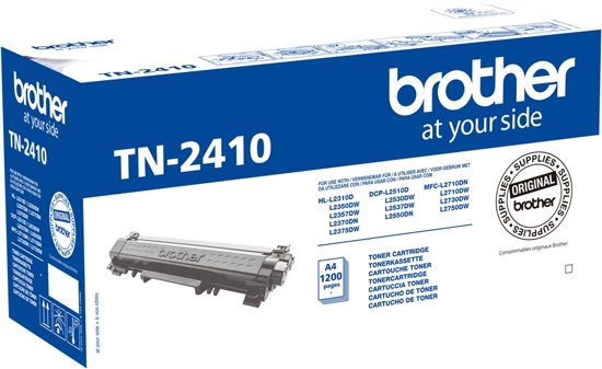 Toner Brother Mono Laser TN2410 1.200 pag.