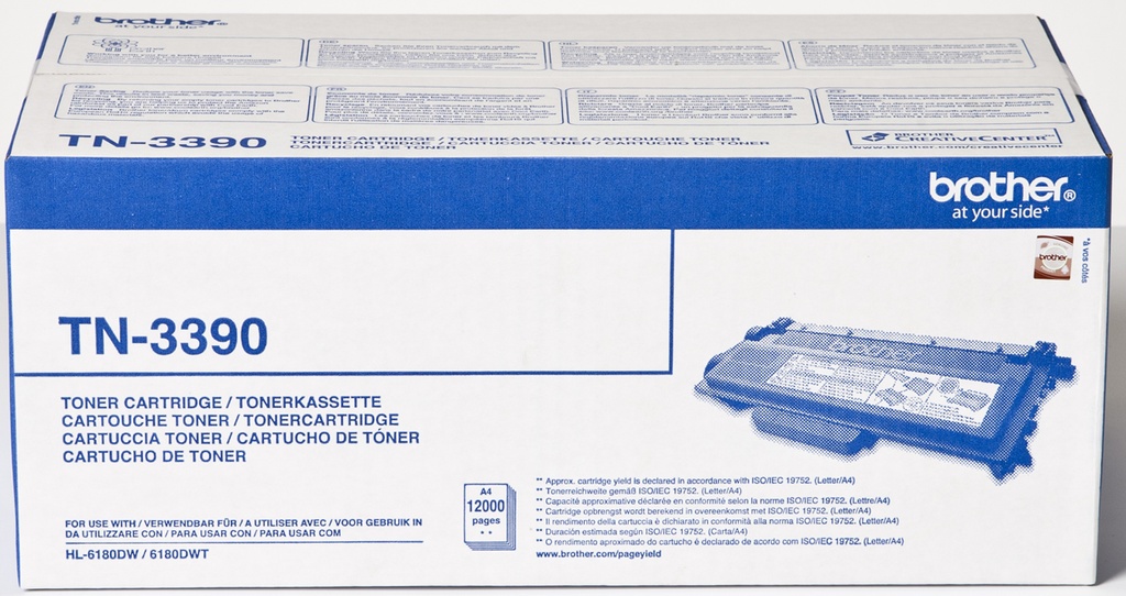 Toner Brother Mono Laser TN3390 12.000 pag.