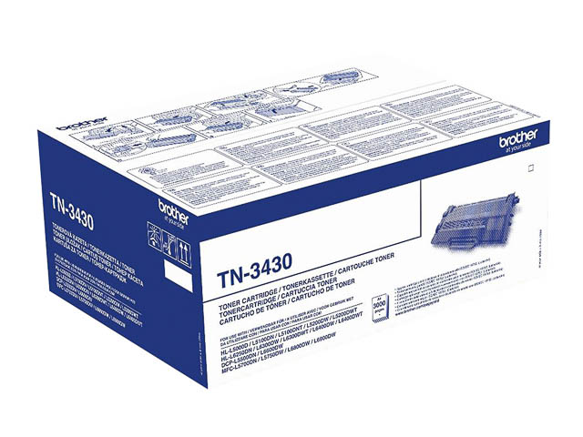 Toner Brother Mono Laser TN3430 3.000 pag.