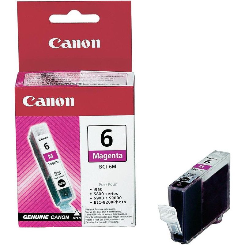 Cartridge Canon Inkjet BCI-6 BJC-800 430 pag. MAG