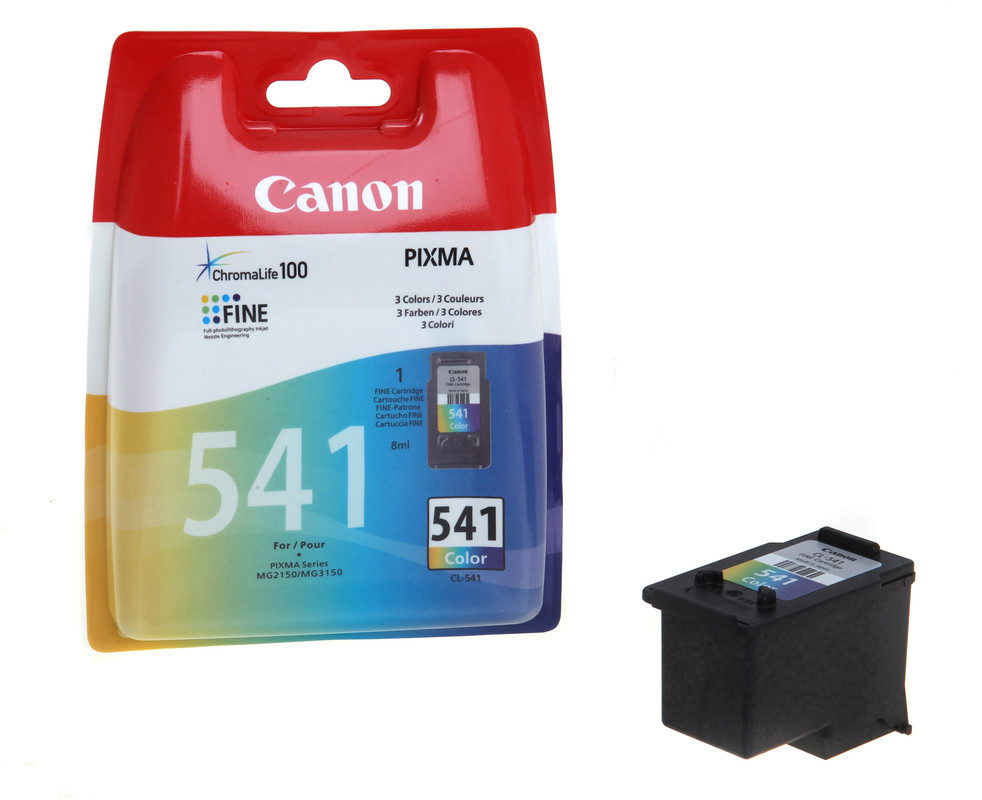 Cartridge Canon Inkjet CL-541 PIXMA MG2150 180 pag. COL