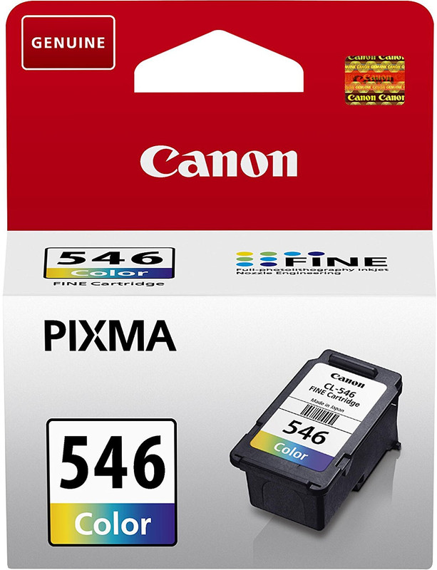 Cartridge Canon Inkjet CL-546 PIXMA iP2850 180 pag. COL