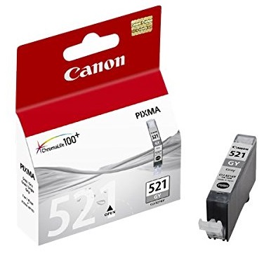 Cartridge Canon Inkjet CLI-521 PIXMA iP3600 350 pag. BK