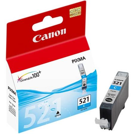 Cartridge Canon Inkjet CLI-521 PIXMA iP3600 505 pag. CY