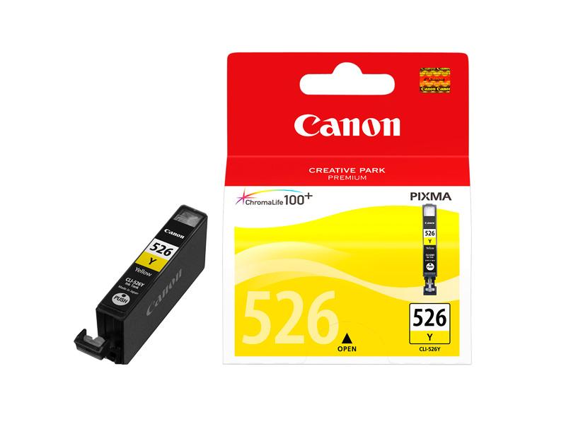 Cartridge Canon Inkjet CLI-526 PIXMA iP4850 525 pag. YEL