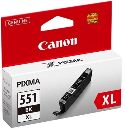 Cartridge Canon Inkjet CLI-551XL PIXMA iP7250 4.425 pag. BK