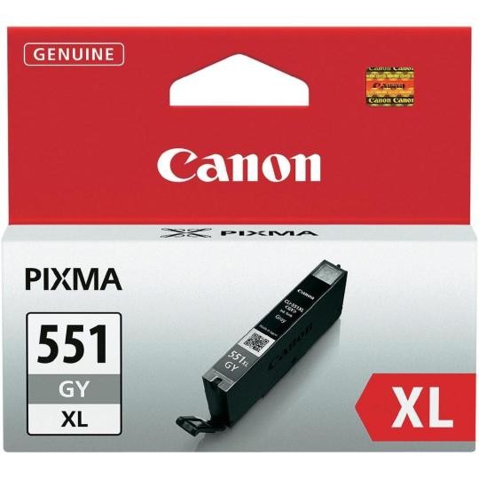 Cartridge Canon Inkjet CLI-551XL PIXMA iP7250 3.350 pag. GY