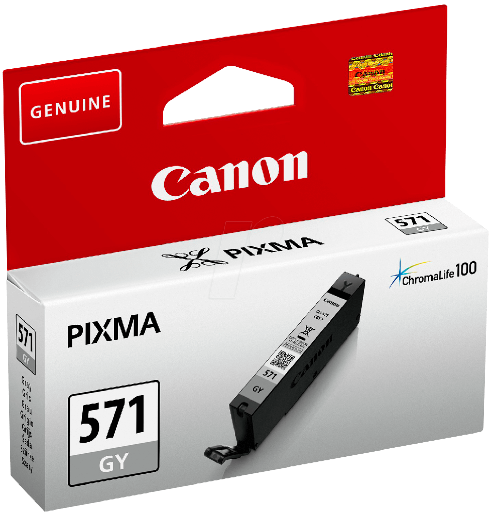 Cartridge Canon Inkjet CLI-571 PIXMA MG5750 125 pag. GY