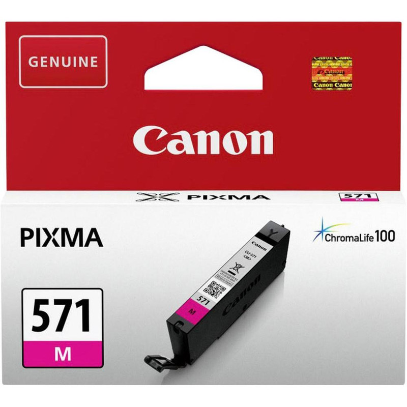 Cartridge Canon Inkjet CLI-571 PIXMA MG5750 182 pag. MAG