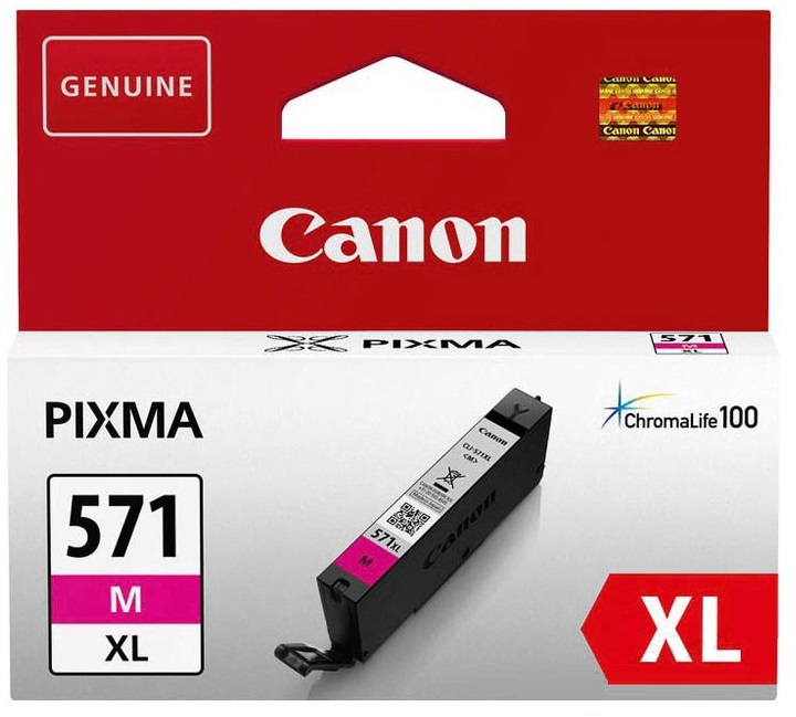 Cartridge Canon Inkjet CLI-571XL PIXMA MG5750 400 pag. MAG