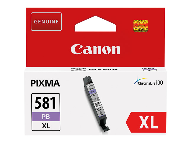 Cartridge Canon Inkjet CLI-581XL PIXMA TR7550 501 pag. PB