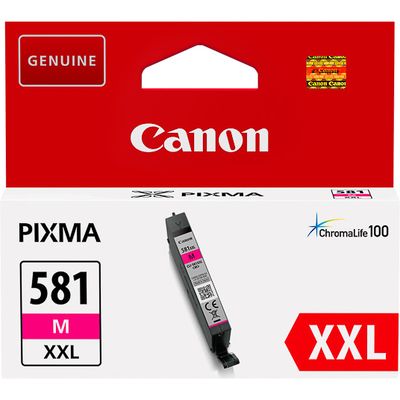 Cartridge Canon Inkjet CLI-581XXL PIXMA TR7550 397 pag. MAG