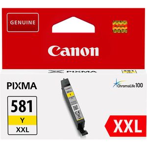 Cartridge Canon Inkjet CLI-581XXL PIXMA TR7550 296 pag. YEL