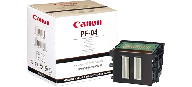 Printkop Canon Inkjet PF-04 imagePROGRAF iPF650