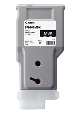 Cartridge Canon Inkjet PFI-207 imagePROGRAF iPF680 300ml MATT BK