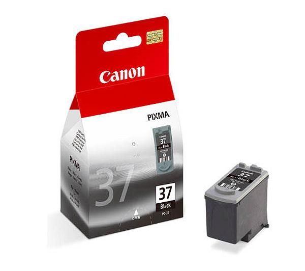 Cartridge Canon Inkjet PG-37 PIXMA iP1800 220 pag. BK