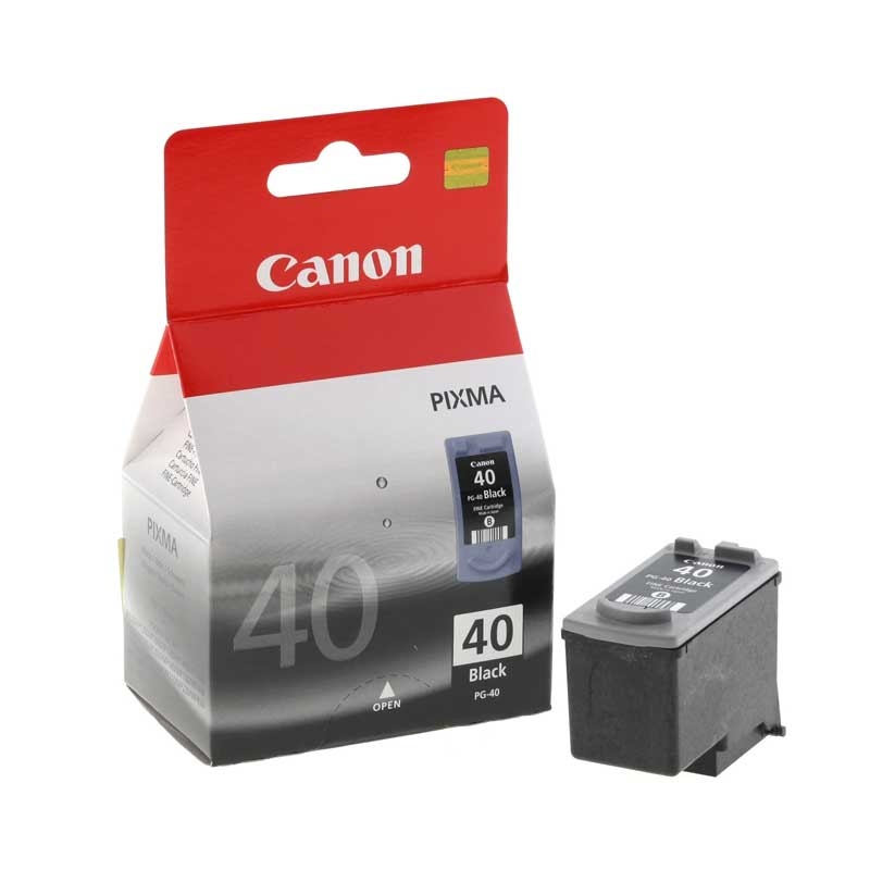 Cartridge Canon Inkjet PG-40 PIXMA iP1800 420 pag. BK