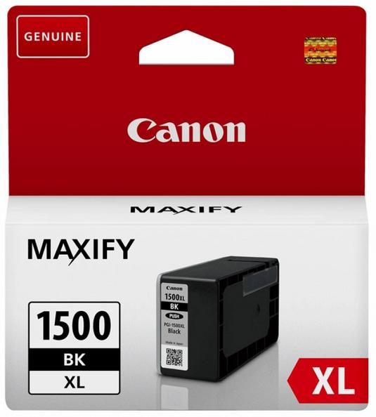 Cartridge Canon Inkjet PGI-1500XL MAXIFY MB2050 1.200 pag. BK