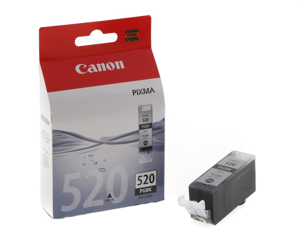 Cartridge Canon Inkjet PGI-520 PIXMA iP3600 341 pag. BK