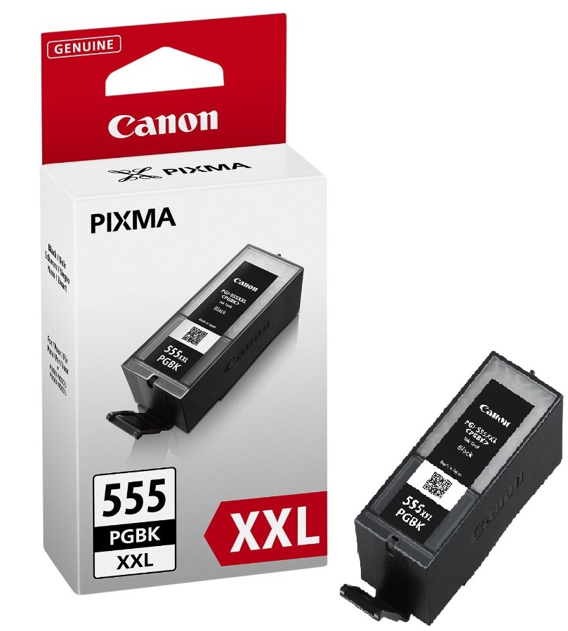 Cartridge Canon Inkjet PGI-555XXL PIXMA iX6850 1.000 pag. PGBK