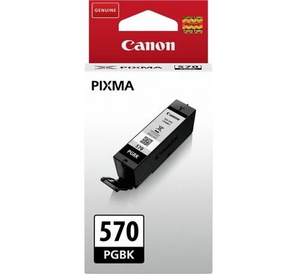 Cartridge Canon Inkjet PGI-570 PIXMA MG5750 300 pag. PGBK