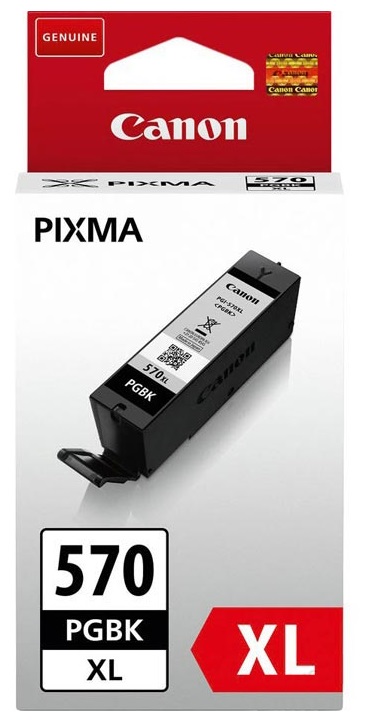 Cartridge Canon Inkjet PGI-570XL PIXMA MG5750 500 pag. PGBK