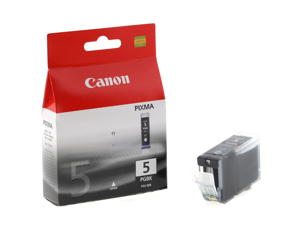 Cartridge Canon Inkjet PGI-5 PIXMA iP3300 710 pag. PGBK