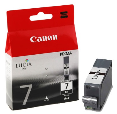 Cartridge Canon Inkjet PGI-7 PIXMA iX7000 565 pag. PGBK