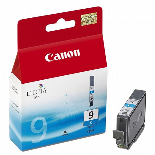 Cartridge Canon Inkjet PGI-9 PIXMA iX7000 850 pag. CY