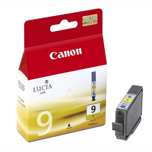 Cartridge Canon Inkjet PGI-9 PIXMA iX7000 930 pag. YEL