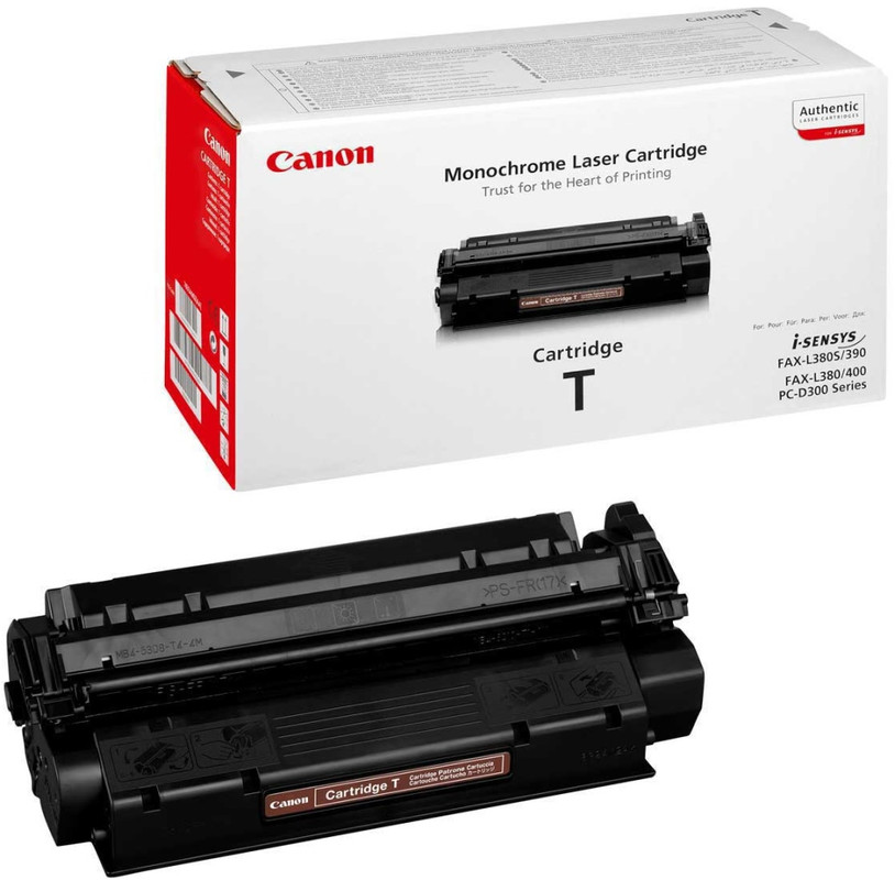 Toner Canon Mono Laser T FAX L380 3.500 pag. BK