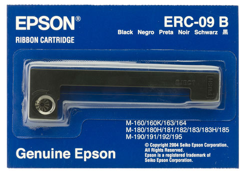 Lint Epson Stippenmatrix ERC-09 M 160 250.000 karakters BK