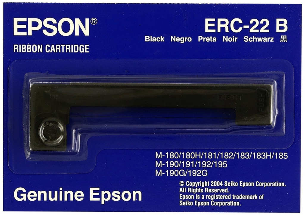 Lint Epson Stippenmatrix ERC22B M 180 6.000.000 karakters BK