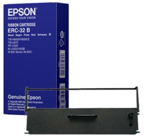 Lint Epson Stippenmatrix ERC-32B M 180 4.500.000 karakters BK