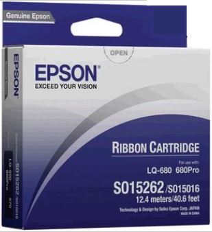 Lint Epson Printer S015262 LQ 1060 2.000.000 karakters BK