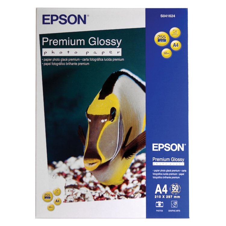 Fotopapier Epson Premium Inkjet glossy A4 225g (50)