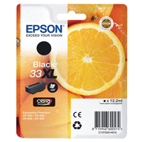 Cartridge Epson Inkjet 33XL Expression Home XP-530 530 pag. BK