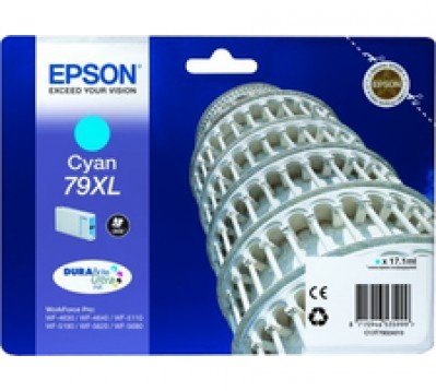 Cartridge Epson Inkjet 79XL WorkForce Pro WF-4630DWF 2.000 pag. CY