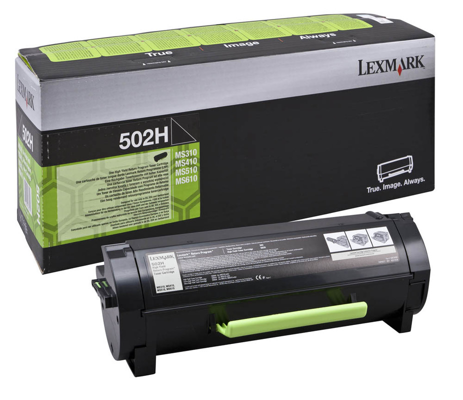 Toner Lexmark Mono Laser 50F2H00 MS310d 5.000 pag. BK