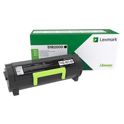 Toner Lexmark Mono Laser 51B2000 MS417dn 2.500 pag. BK