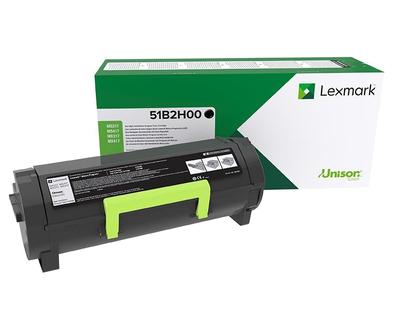 Toner Lexmark Mono Laser 51B2H00 MS417dn 8.500 pag. BK