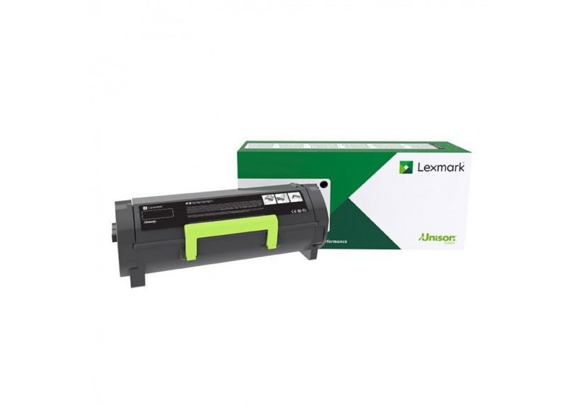 Toner Lexmark Mono Laser 58D2U0E MS725dvn 55.000 pag. BK